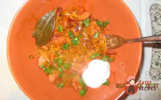 Солянка Із Сосисками