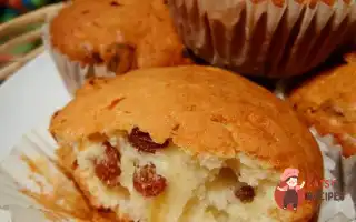 Сирні Кекси З Манної Крупи