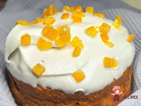 Паска з апельсиновими цукатами