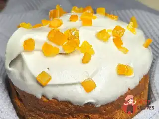 Паска з апельсиновими цукатами