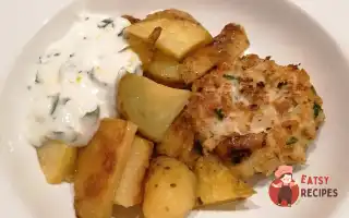 Фішкейки З Цитрусовим Тартаром