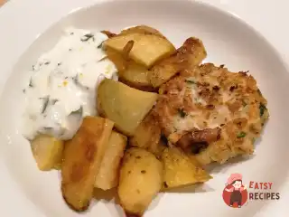Фішкейки з цитрусовим тартаром