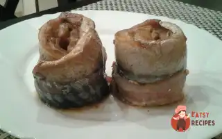Рулетики Зі Скумбрії З Беконом
