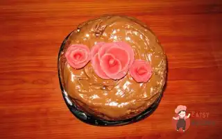 Шарлотка У Шоколаді