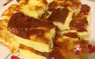 Сирна Запіканка З Кабачками
