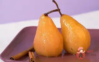 Груші У Сиропі