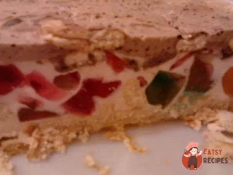 Желейний торт з какао