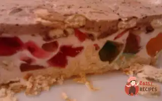 Желейний Торт З Какао