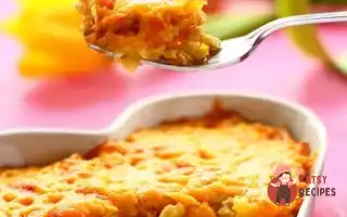 Запіканка З Курки, Приготовлена ​​в Мікрохвильовій Печі
