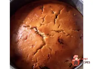Грецький кекс Фануропіта