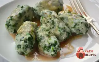 Сирні Коржі Зі Шпинатом (Gnudi)