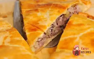 М'яСний Пиріг У Сметанному Тісті