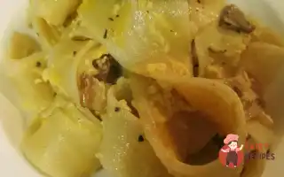 Карбонара З Феттучіні