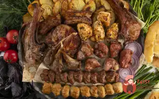 Люля-Кебаб З Телятини З Кедровими Горішками