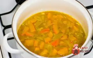 Овочевий Суп З Гарбузом