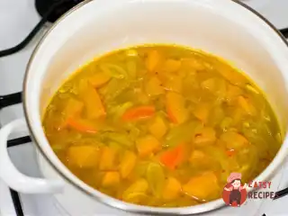 Овочевий суп з гарбузом