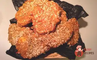 Коржики З Кунжутом, Насінням І Сиром На Сироватці