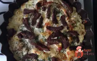 Запіканка З Макаронами Та Яловичиною