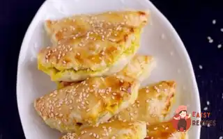 Листкові Пиріжки З Куркою Каррі