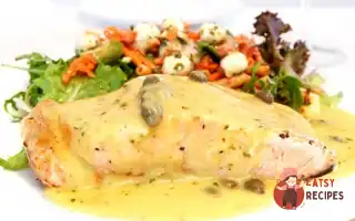 Соус Бешамель З Каперсами