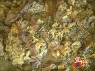 Запечена яловичина з картоплею та розмарином
