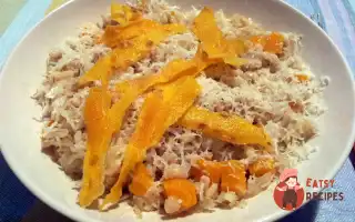 Орцотто З Фенхелем, Гарбузом Та Сиром Пекорино