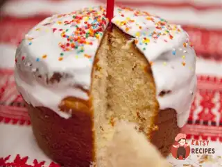 Паска на сметані