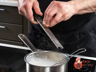 Крок 6: Спаржа в тісті з шинкою та соусом бешамель