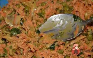 Салат З Моркви З Печерицями