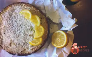 Пиріг З Лаймом Та Кокосовою Стружкою