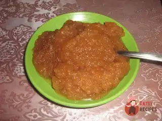 Варення з яблук з лимонним соком та м'ятою