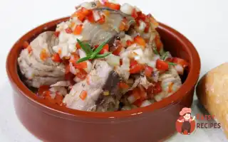 Закуска З Макрелевого Тунця (Скумбрії) У Маринаді