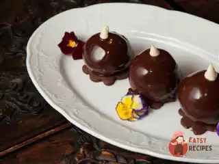 Тістечка «картопля» з мигдалем