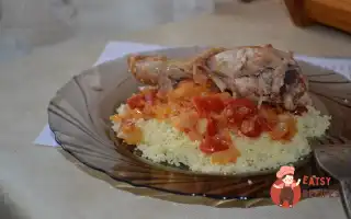 Кускус З Куркою Та Овочами