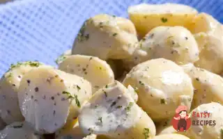 Картопляно-Часниковий Салат