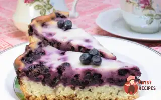 Пиріг З Чорницею