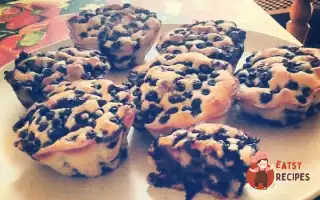 Маффіни Чорничні