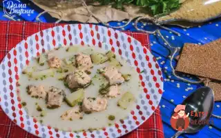 Юшка З Лосося По-Фінськи