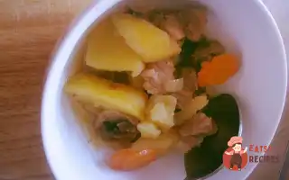 Ніжна Картопля З Грибами Та Свинячою Шиєю У Мультиварці