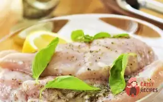 Маринад З Розмарином Та Чебрецем Для Курки