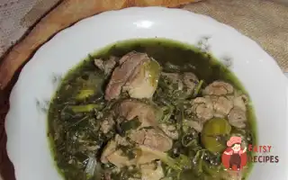 Чакапулі (Ягня З Естрагоном І Білим Вином)
