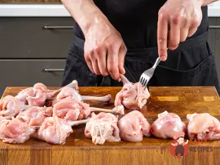 Крок 3: Маринад для курячих гомілок на мангалі