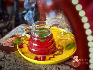 Ягідний чай з Лапсанг Сушонг