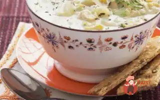 Кукурудзяно-Картопляний Чаудер Із Сиром