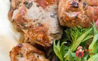 Яловичі Шашлики В Песто З Кінзи