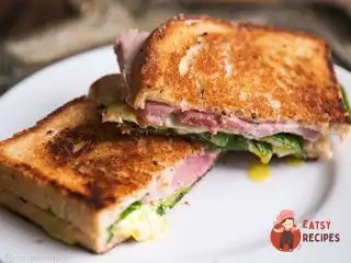 Бутерброди з шинкою та хріном