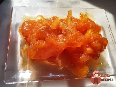 Мандаринове варення з коньяком та корицею