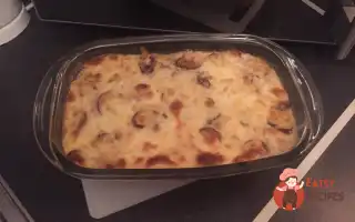 Куряче Філе З Грибами Та Сиром