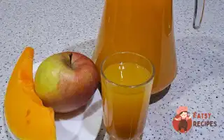 Гарбузово-Яблучний Сік На Зиму