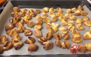 Сирне Печиво Черепашки «Гусині Лапки»